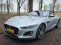 Occasion Jaguar F-Type First Edition 450 PK (330 kW) 2021 Grijs Cabriolet