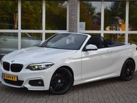 tweedehands BMW 220 220 Cabrio i High Executive|M-pack|Dealer onderhoud