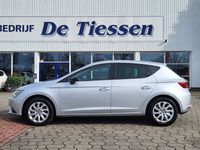 tweedehands Seat Leon 1.2 TSI 111PK Style Business, Climate, Cruise, Trekhaak, Rijklaar met beurt & garantie!