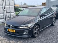 Occasion VW Polo Highline 95 PK (69 kW) 2019 Zwart Hatchback