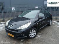 Occasion Peugeot 206 2010 Zwart Hatchback