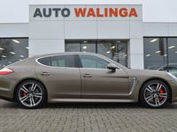 tweedehands Porsche Panamera Turbo 4.8 Stoelventilatie | 4x Stoelverwarming | Luchtvering | Sport Chrono | Sportuitlaat | Alcantara hemel | Carbon | Leer | Keyless | BOSE | €223.000 nieuwwaarde