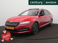 Occasion Skoda Superb Business Line 204 PK (150 kW) 2023 Rood Stationwagen