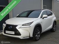 tweedehands Lexus NX300h AWD F Sport Aut. Pano, Dealer, Trekhaak, ACC