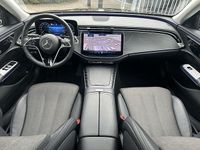 Occasion Mercedes E200 Avantgarde 204 PK (150 kW) 2023 Zwart Sedan