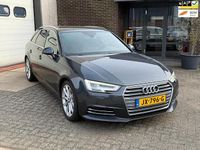 Occasion Audi A4 Sport 150 PK (110 kW) 2016 Grijs (metallic) Stationwagen