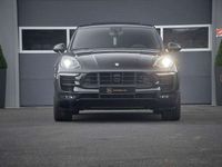 tweedehands Porsche Macan Turbo 3.6 400PK | Panodak | Alcantara hemel