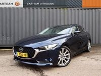 Occasion Mazda 3 Luxury 180 PK (132 kW) 2021 Blauw Sedan
