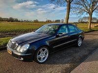 Occasion Mercedes E240 Elegance 177 PK (130 kW) 2003 Blauw Sedan