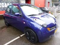 Occasion Nissan Micra 88 PK (64 kW) 2004 Blauw Hatchback