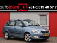 Occasion Skoda Fabia GreenLine 75 PK (55 kW) 2011 Blauw Stationwagen