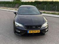 Occasion Seat Leon FR 179 PK (131 kW) 2017 Zwart Hatchback