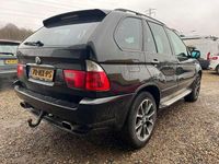 Occasion BMW X5 Executive 320 PK (235 kW) 2004 Zwart (metallic) SUV