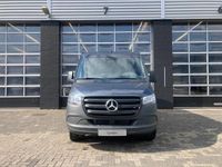 tweedehands Mercedes Sprinter 317 CDI GB L2 RWD | Airco | MBUX 7" Audio-Navigatie | Achteruitrijcamera | Bijrijdersbank | Trekhaak 3,5 Ton | Cruise Control