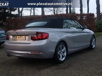 Occasion BMW 220 Executive 191 PK (140 kW) 2016 Grijs Cabriolet