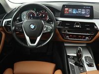 Occasion BMW 520 Executive 184 PK (135 kW) 2018 Grijs Stationwagen