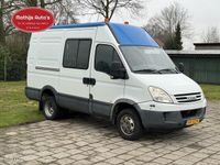 tweedehands Iveco Daily 50C15V 300 H1 Dubbellucht Airco 3500kg trekgewicht!