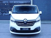 tweedehands Renault Trafic 2.0 dCi 120PK T29 L2H1 DubbelCabine Work Edition Airco Navi Trekhaak Bijrijdersstoel Bleutooth Cruise PDC