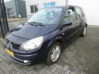 Occasion Renault Scénic II 112 PK (82 kW) 2008 Blauw MPV