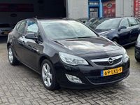 tweedehands Opel Astra 1.6 Edition Bj:2010 Airco Navi Parksensor NAP