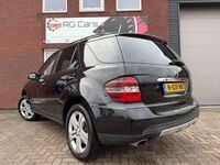 Occasion Mercedes ML500 306 PK (225 kW) 2007 Zwart SUV