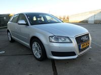 Occasion Audi A3 Sportback Attraction 125 PK (91 kW) 2009 Grijs Hatchback