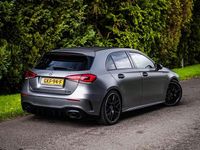 Occasion Mercedes A35 AMG AMG 306 PK (225 kW) 2019 Grijs Hatchback