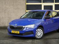 Occasion Skoda Scala Active 97 PK (71 kW) 2020 Blauw Hatchback