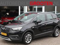 Occasion Opel Crossland X Innovation 112 PK (82 kW) 2018 Zwart SUV