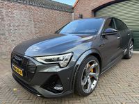 Occasion Audi e-tron Sportback S-Line 370 kW (504 PK) 2022 Grijs SUV