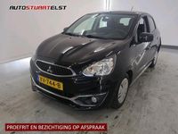 Occasion Mitsubishi Space Star 71 PK (52 kW) 2019 Zwart Hatchback