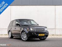 Occasion Land Rover Range Rover Sport 391 PK (287 kW) 2005 Zwart SUV