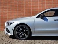 tweedehands Mercedes CLA250 Shooting Brake 250e AMG-Line | Premium | Burmester