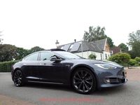Occasion Tesla Model S 450 kW (613 PK) 2018 Grijs Hatchback