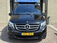 tweedehands Mercedes V250 Lang Avantgarde 8-persoons-NAVI-LEDER-ENZ-PRIJS EX. BTW INCL. BPM