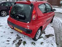 Occasion Citroën C1 68 PK (50 kW) 2008 Rood Hatchback