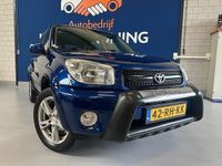 Occasion Toyota RAV4 Sol 150 PK (110 kW) 2005 Blauw SUV
