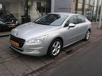 Occasion Peugeot 508 Active 156 PK (114 kW) 2011 Grijs (metallic) Sedan
