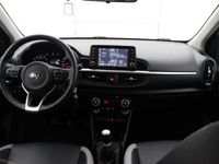 tweedehands Kia Picanto 1.0 CVVT Design Edition Navigatie Leder Parkeercamera 4-zits Climate control