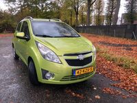 Occasion Chevrolet Spark LT 68 PK (50 kW) 2010 Groen Hatchback