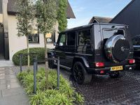 Occasion Mercedes G55 AMG AMG 507 PK (372 kW) 2010 Zwart SUV