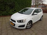 Occasion Chevrolet Aveo LT 101 PK (74 kW) 2012 Wit Hatchback