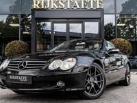 Occasion Mercedes SL350 AMG 245 PK (180 kW) 2005 Zwart Cabriolet