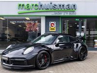 Occasion Porsche 992 581 PK (427 kW) 2021 Zwart Coupé