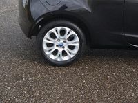 Occasion Ford Ka 69 PK (50 kW) 2010 Zwart Hatchback