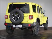 tweedehands Jeep Wrangler Unlimited 4xe 380 Rubicon | Sun roof | Gorilla Vooruit | voorstoelen verwarmt |