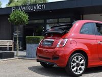 tweedehands Fiat 500C 0.9 TwinAir Lounge Turbo Airco Navi PDC