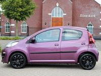 Occasion Peugeot 107 Active 68 PK (50 kW) 2012 Paars Hatchback