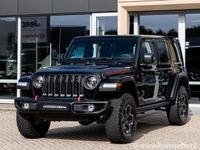 tweedehands Jeep Wrangler 2.0T 4x4 Aut. RUBICON JL 4-Drs / Stalen bumper / Grijs kenteken