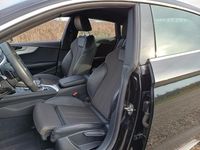 Occasion Audi A5 S-Line 150 PK (110 kW) 2018 Zwart Hatchback